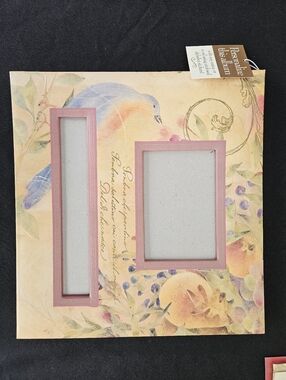 12x12 Scrapbook, Paper, Borders And Corners